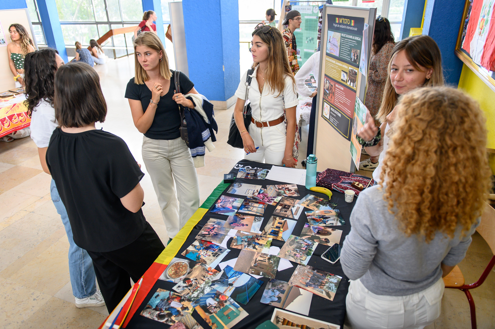 Rencontres associatives #1 - Solidarités internationales