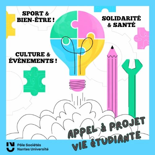 Appel à projets - Donnez vie à vos idées étudiantes !