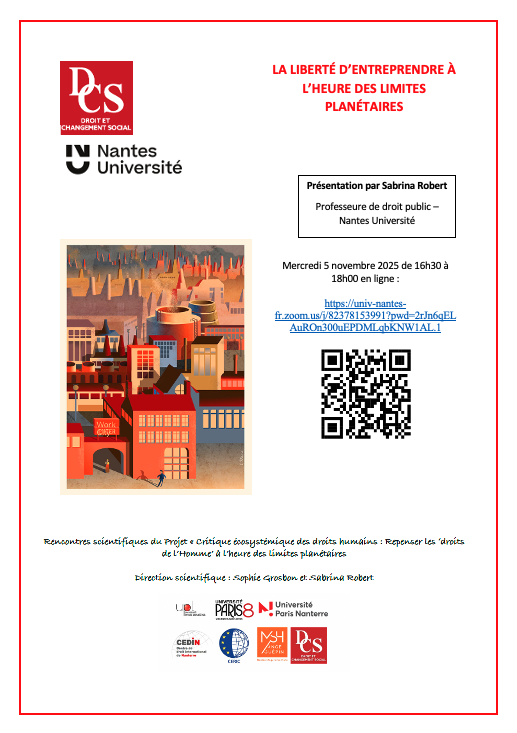 La liberté d'entreprendre à l'heure des limites planétaires