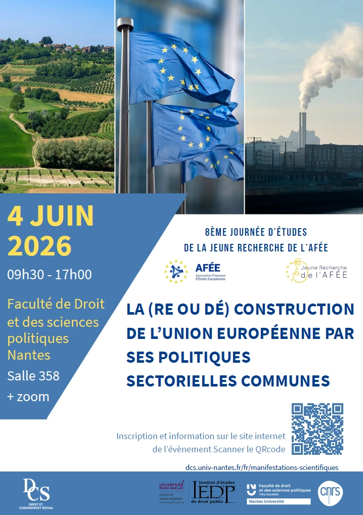Affiche AFEE juin 26