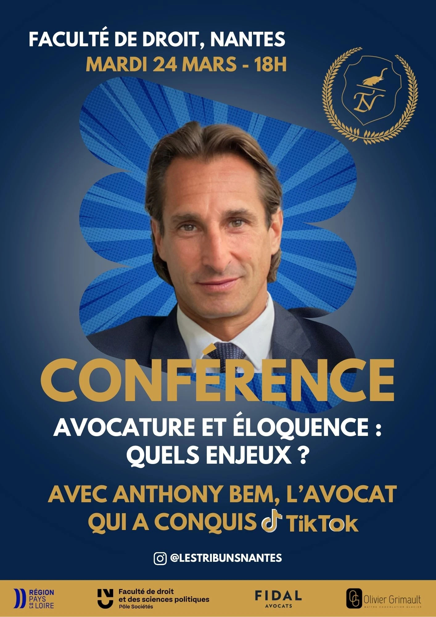 Conférence Avocature et éloquence : Quels Enjeux ?