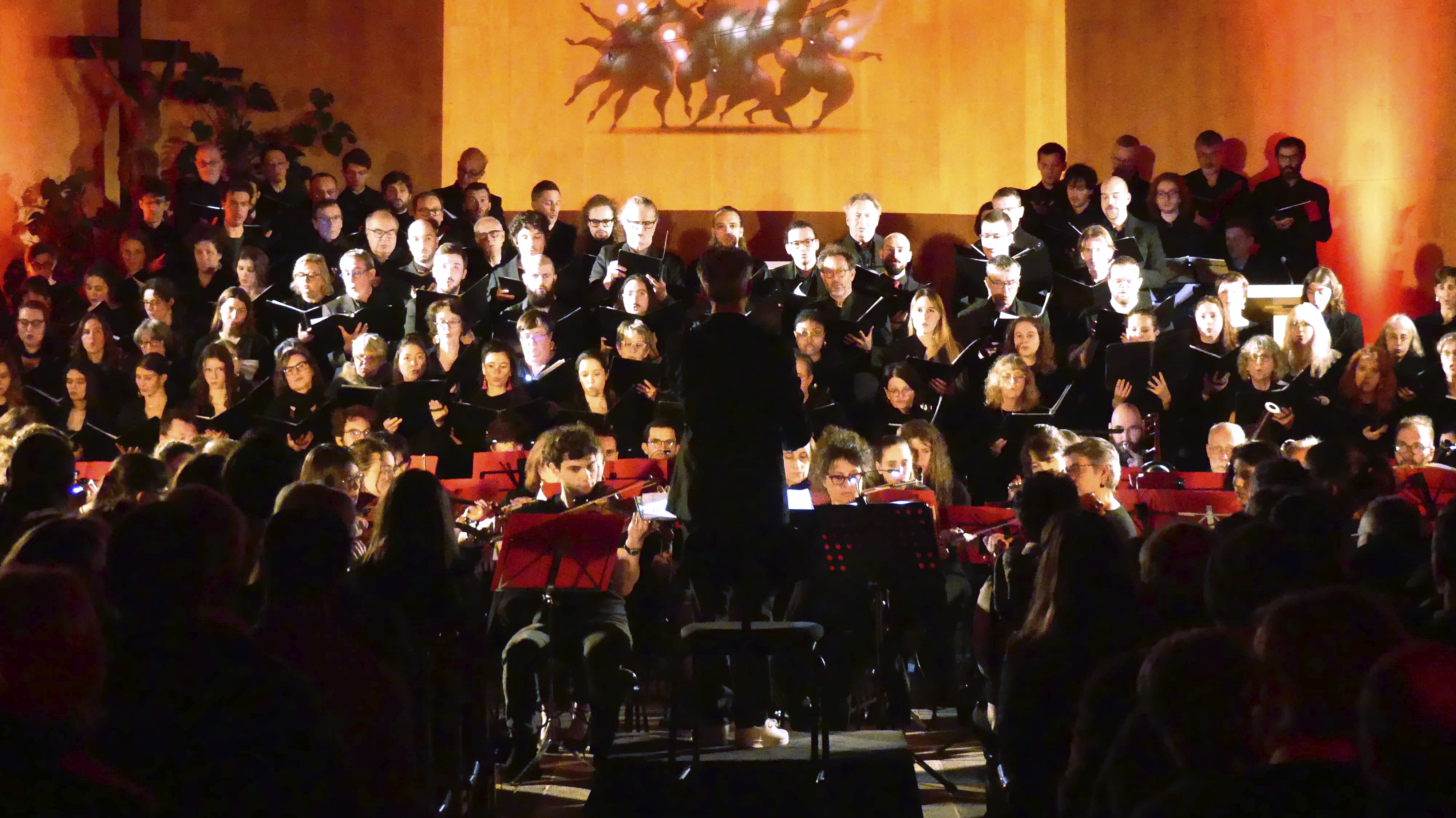 Projection de la création 