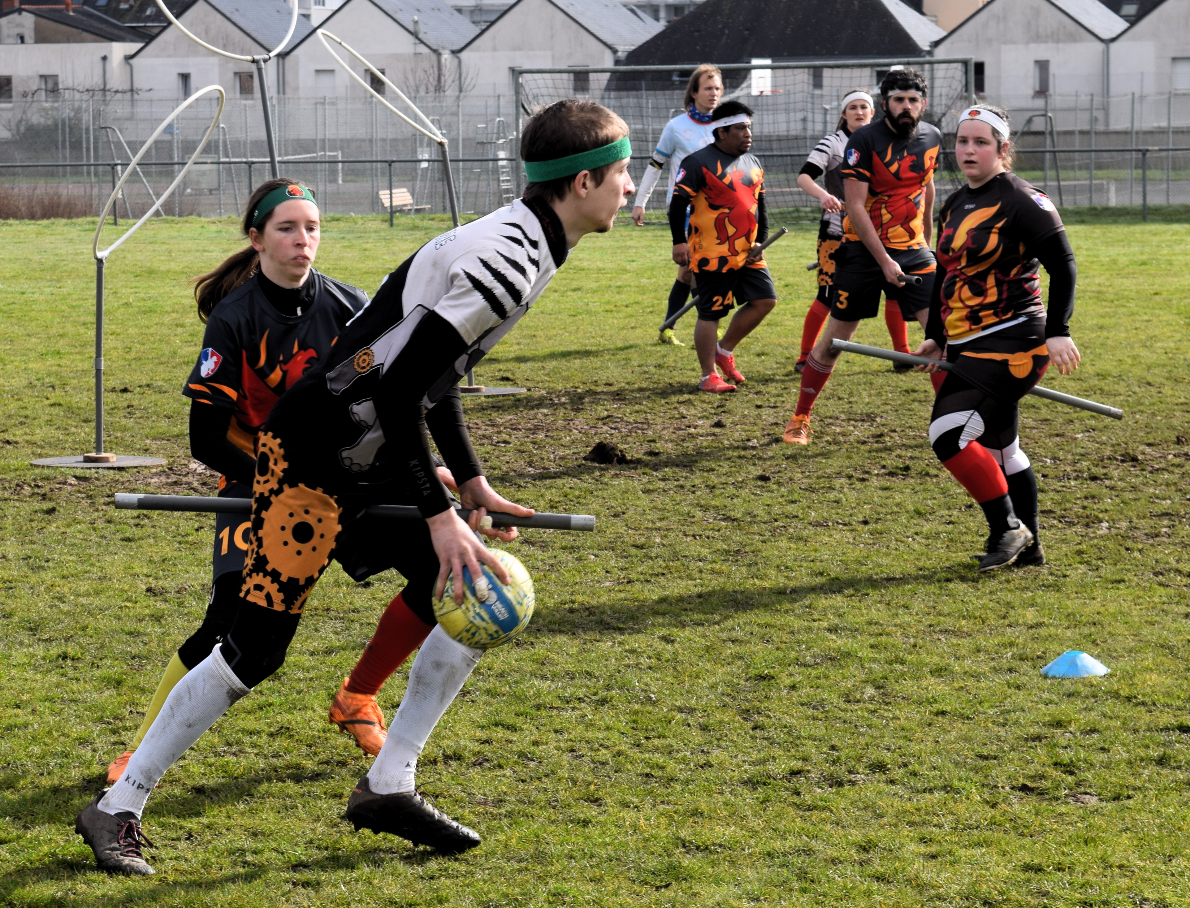 Les Portes Ouvertes de Nantes Quadball