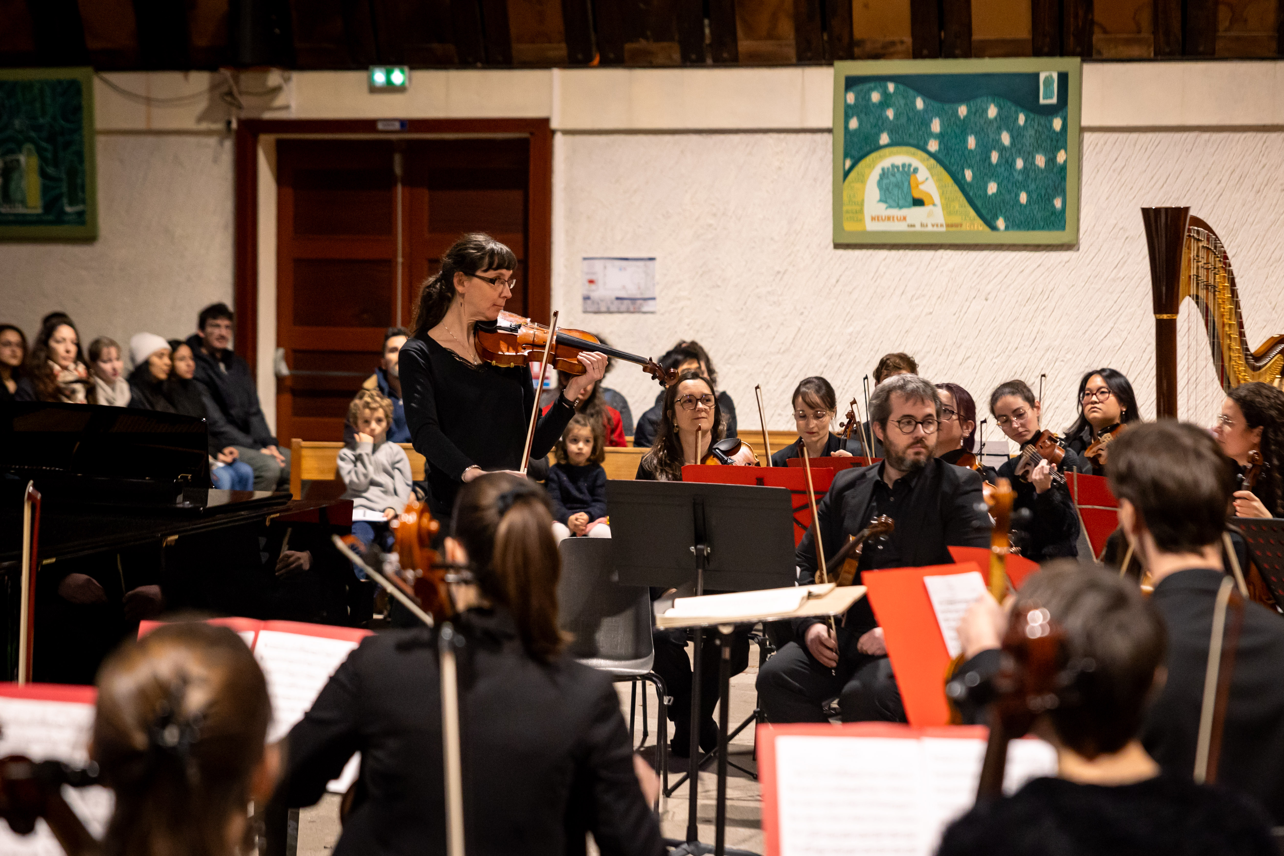 Répétition publique de l'OSUN au Pôle étudiant