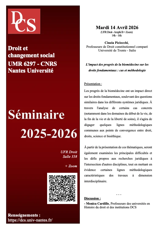 Séminaire général DCS 2025-2026 Cinzia Piciocchi